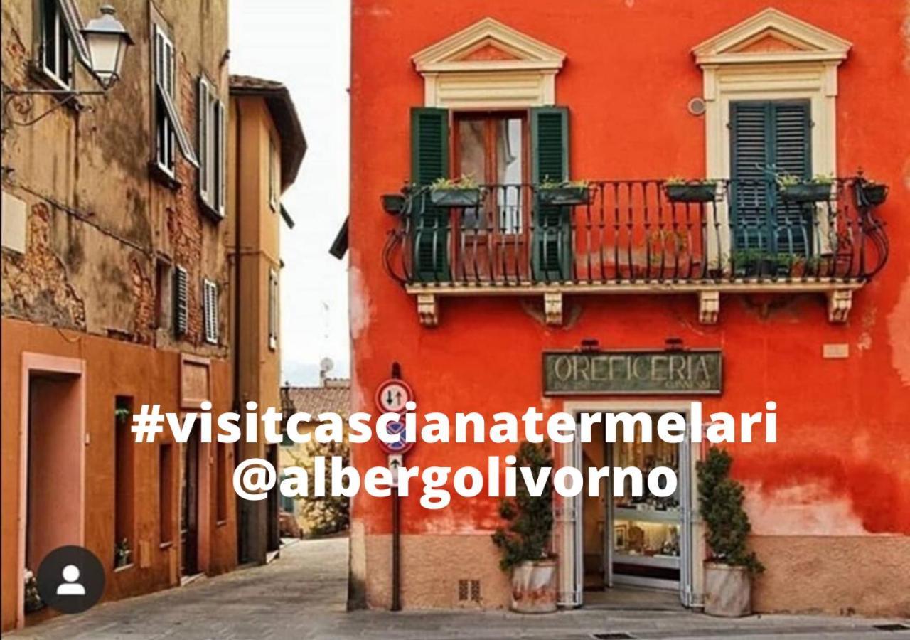 Albergo Livorno Casciana Terme Ngoại thất bức ảnh