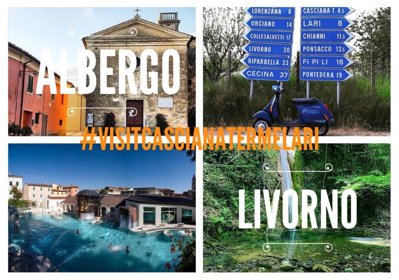 Albergo Livorno Casciana Terme Ngoại thất bức ảnh
